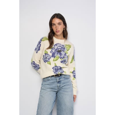 PULL EN LAINE ET MOHAIR SALSA JEANS