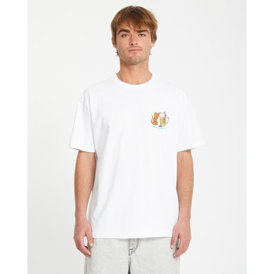 T-Shirt CURIOUS CAT VOLCOM
