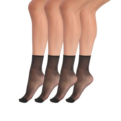 Lot 3 paires socquettes Beauty Resist - 20D DIM