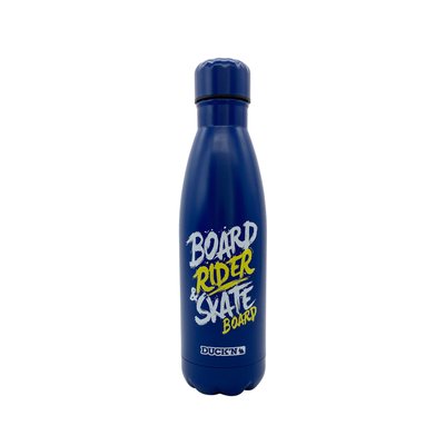 Bouteille Isotherme Skate Rider finition mate 500ML DUCK’N