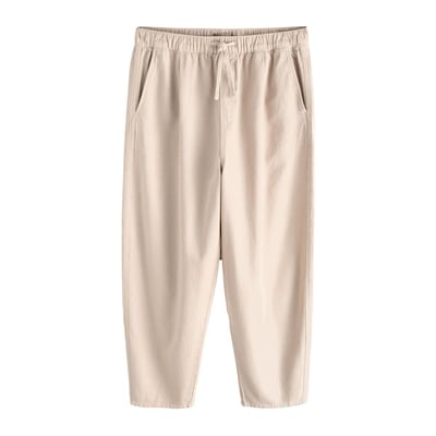 Pantalon de jogging élastique en lin mélangé NEXT