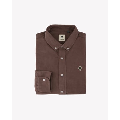 Chemise en velours côtelé FAGUO