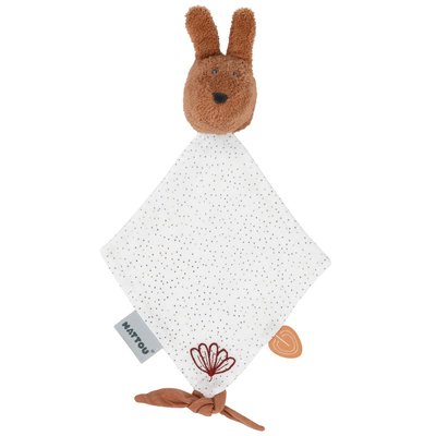 Mini doudou Luna et Axel NATTOU