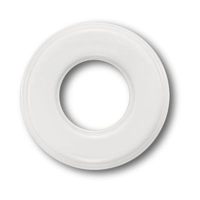 Plaque Décorative 1 Poste Garby Colonial Porcelaine Blanche FONTINI