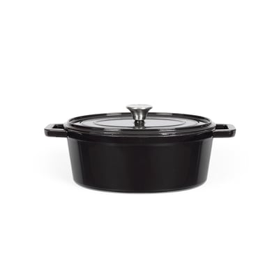 Cocotte ovale en fonte LIVOO