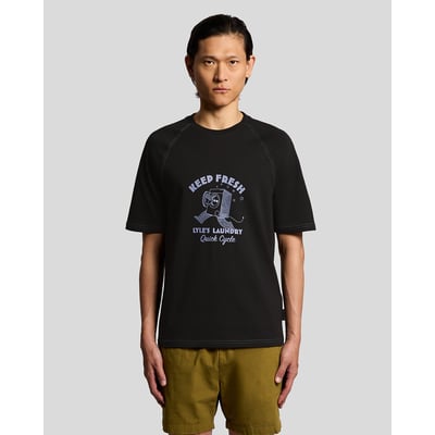 T-shirt graphique poitrine LYLE & SCOTT