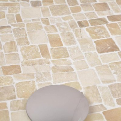 Revêtement mosaïque onyx et en pierre marbre WANDA COLLECTION