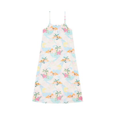 Chemise de nuit en coton imprimé Bora Bora ARTHUR