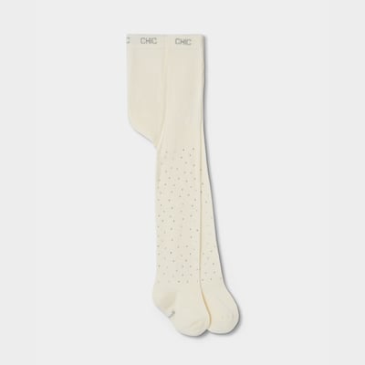 Collant fille avec strass BOBOLI