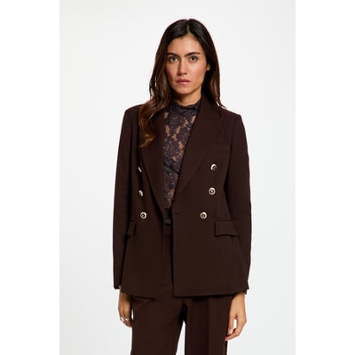 Blazer ajusté manches longues MORGAN