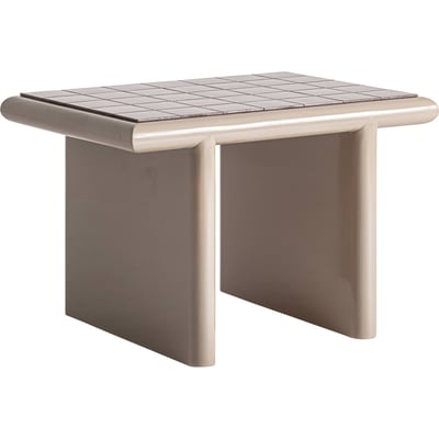 Table basse en bois et céramique RECOLLECTION