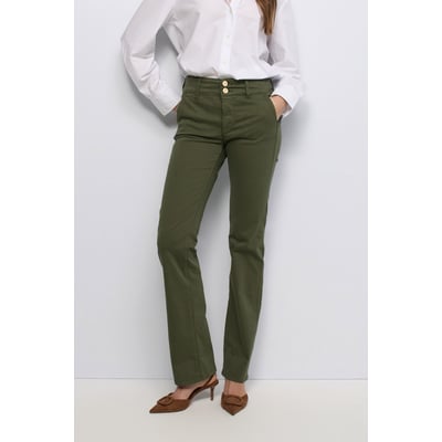 SECRET CHINO PUSH IN STRAIGHT SALSA JEANS