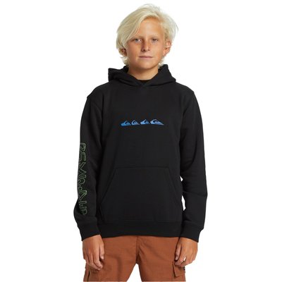 Sweat à capuche en molleton QUIKSILVER