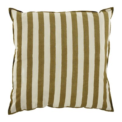Housse de coussin coton 50x50 BLANC D’IVOIRE