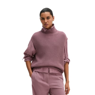 Pull sans manches au style décontracté en coton biologique MARC O'POLO