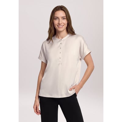 T-shirt façon blouse à revers au bas des manches BETTY BARCLAY