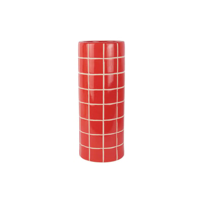 Vase Céramique RETRO TILES PRESENT TIME