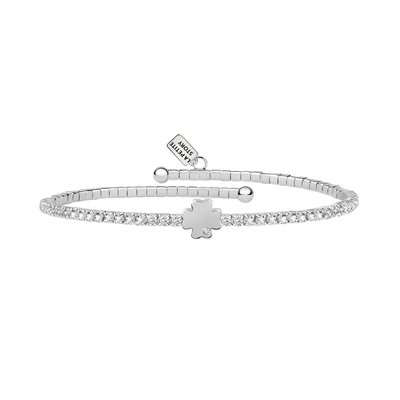 Bracelet en laiton et cristal LA PETITE STORY