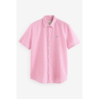 Chemise à manches courtes en rayures NEXT