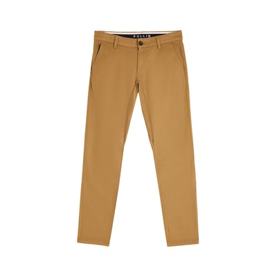 PANTALON CHINO TAUPE PULLIN