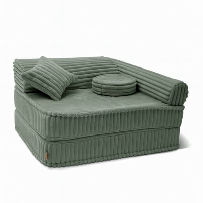 Fauteuil modulable enfant assise confortable CHURROS MEOW BABY