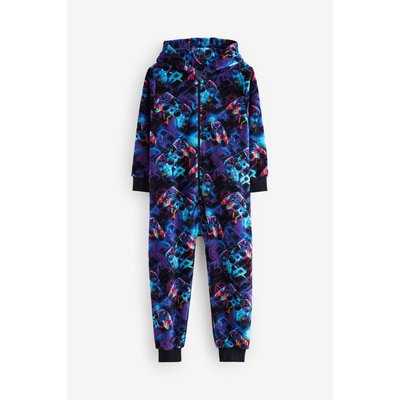 Pyjama combinaison en polaire NEXT