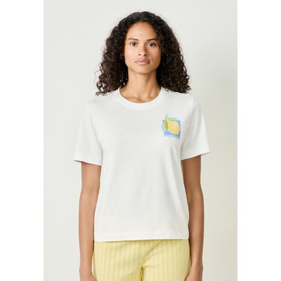 T-shirt manches courtes en coton 'un zest d'amour CELAL ETAM