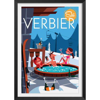 Poster de verbier HEXOA