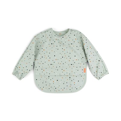 Bavoir manches longues avec poche DONE BY DEER