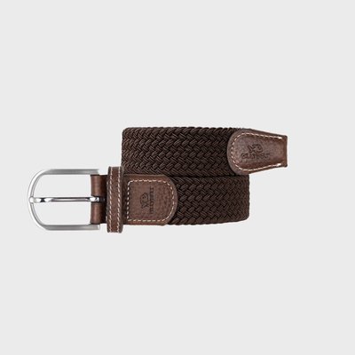 Ceinture tressée élastique UNIE BILLYBELT