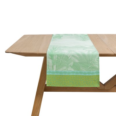 Chemin de table en Coton, SINHARÂJA LE JACQUARD FRANCAIS