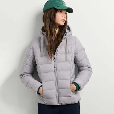 Doudoune Matelassée Avec Capuche PEPE JEANS
