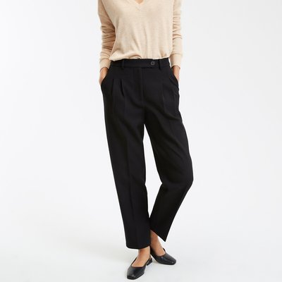 Pantalon 7/8 à pinces LA REDOUTE COLLECTIONS