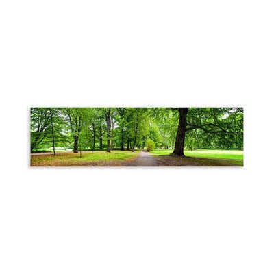 Tableau Décoratif Photo Panoramique Forêt - 180x60cm WADIGA