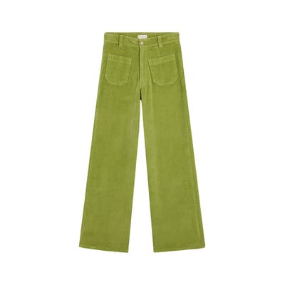 PANTALON JANE VELOURS CORDGREENY PULLIN