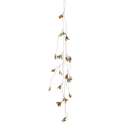 Guirlande à suspendre de mini fleurs artificielles H60 SIA DECO