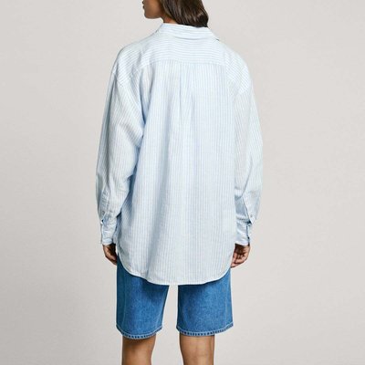 Chemise À Coupe Décontractée, À Rayures PEPE JEANS