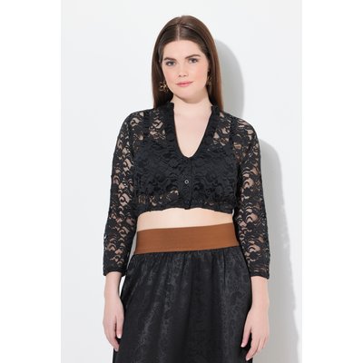 Chemisier traditionnel Dirndl à dentelle. ULLA POPKEN