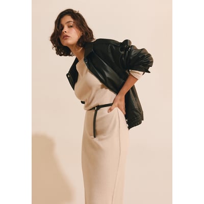 Robe longue en maille RAINBOWY ETAM