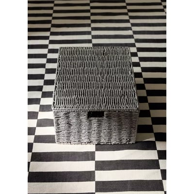 Boîte en papier tressé, taille moyenne MANGO HOME