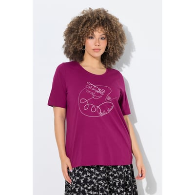T-shirt motif imprimé, coupe Classic Fit ULLA POPKEN