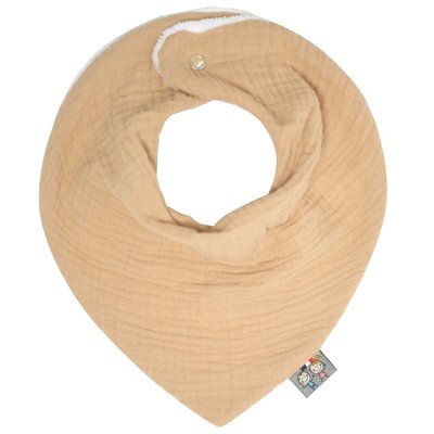 Bavoir bandana gaze de coton et bambou JEANNE SEVIRA KIDS