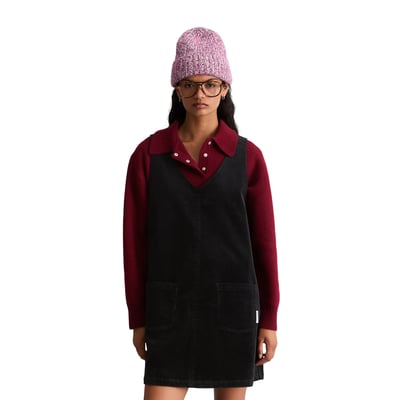 Robe sans manches en velours côtelé, coupe trapèze en coton stretch MARC O’POLO DENIM