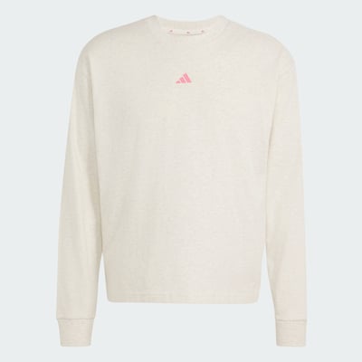 T-Shirt À Manches Longues 3 Bandes Studio Coupe Boyfriend T-Shirt À Manches Longues 3 Bandes Studio Coupe Boyfriend ADIDAS SPORTSWEAR
