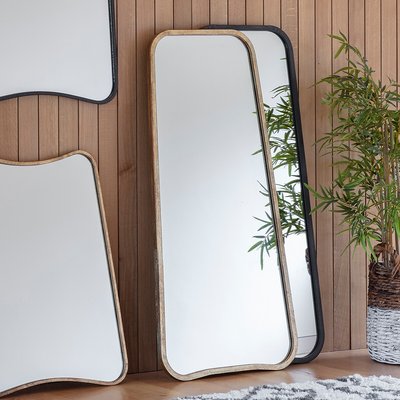 56 x 123cm Metal Curved Full Length Mirror SO'HOME