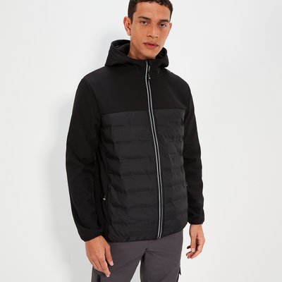Doudoune zippée à capuche ELLESSE