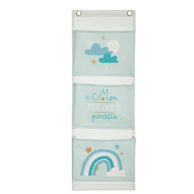 Rangement Enfant 3 Pochettes ATMOSPHERA