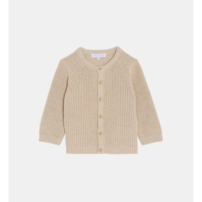 Cardigan tricot falinou en maille de coton recyclé CADET ROUSSELLE