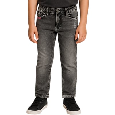 Jean slim 5 poches, coupe droite DENIM LEE COOPER