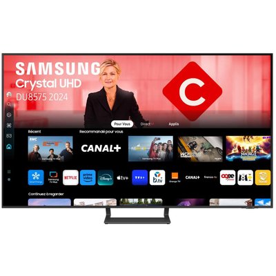 Televiseurs led de 65 pouces TU75DU8575 SAMSUNG